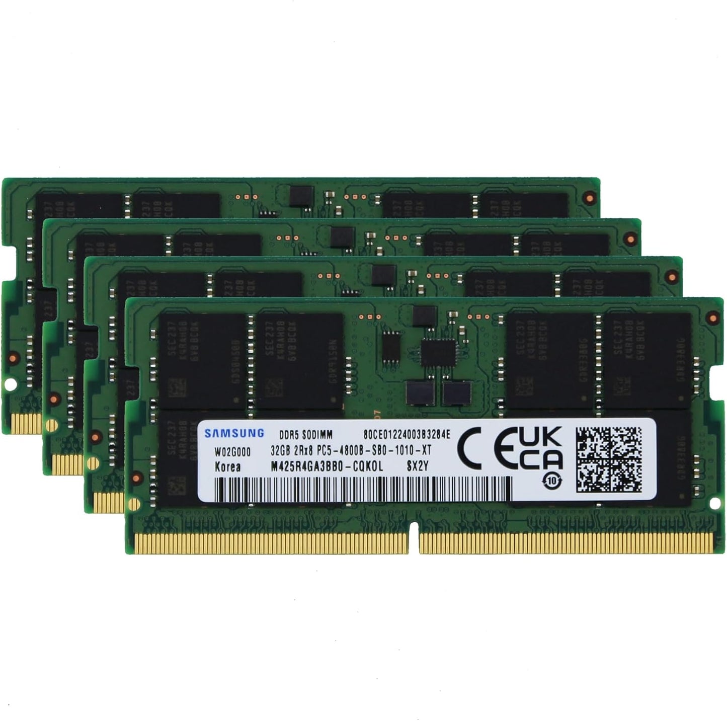 Sam Original 128GB DDR5 4800MHz SODIMM Memory Module Upgrade