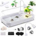Large Turtle Tank Kit with Lamp and Filter - Complete Starter Kit