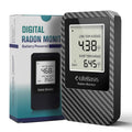 Radon Detector Long and Short Term Meter - Home Radon Test