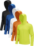 Sun Hoodie for Men Long Sleeve UV Protection - Lightweight Quick Dry