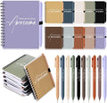 Spiral Notebook Set 50 Packs with Pens - Pocket Thank You Gifts