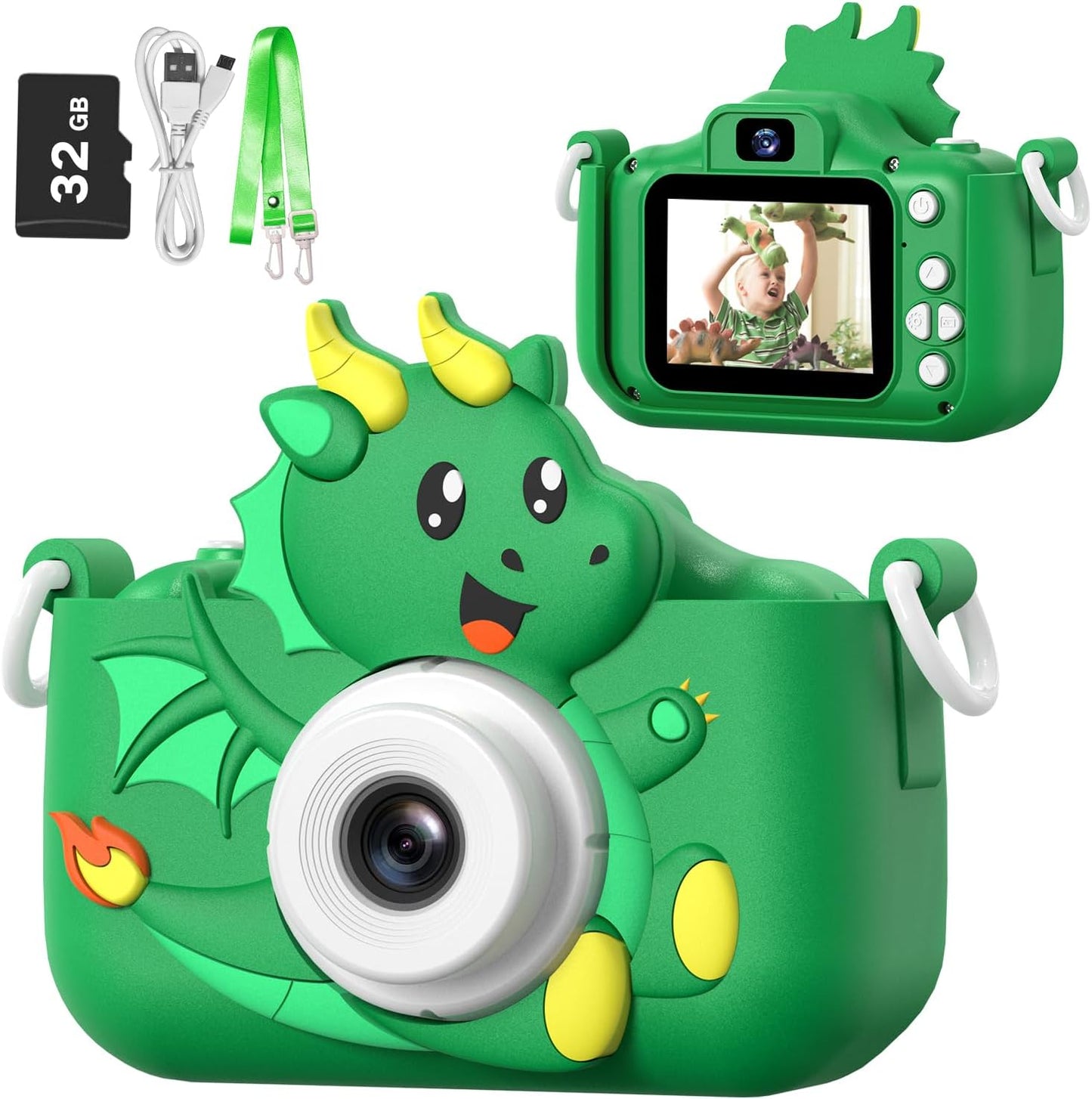 Capture Memories with goopow Kids Camera - Perfect Gift for 3-9 Year Olds!