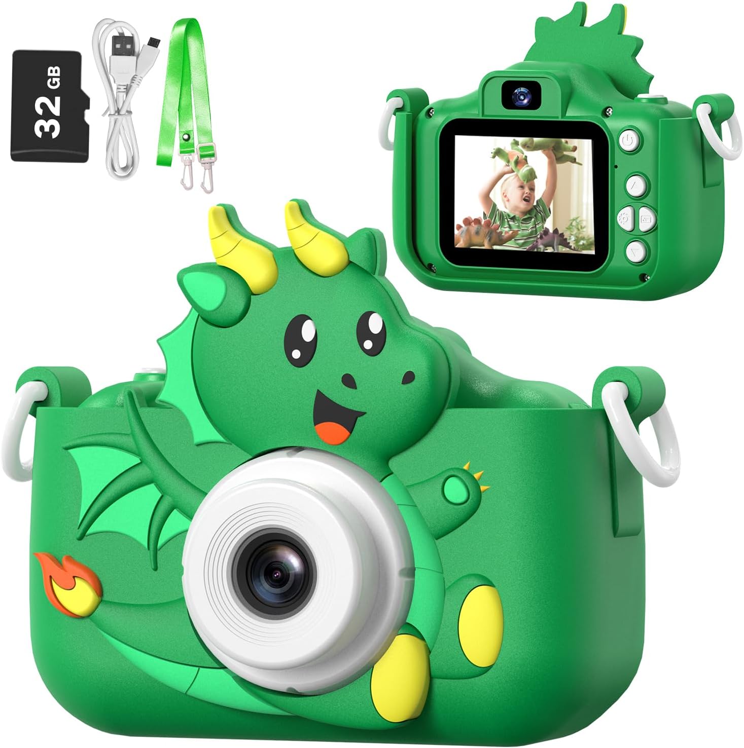 Capture Memories with goopow Kids Camera - Perfect Gift for 3-9 Year Olds!