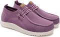 Women's Wide Width Slip-On Loafers with Arch Support - Comfortable you