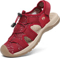 Women's Sport Sandals Close Toe Mesh Hiking Sandals - Protective Toe