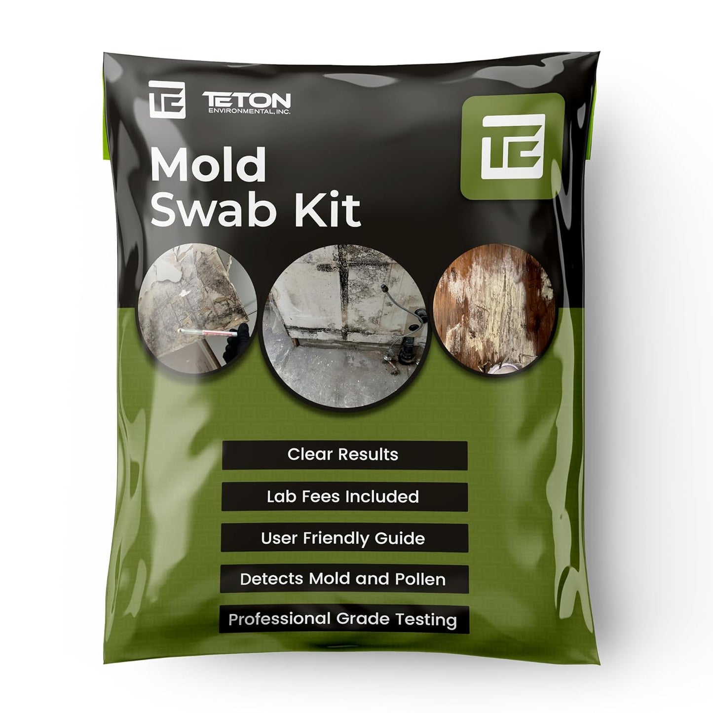 Mold Test Kit with Lab Fees Included for Accurate Results