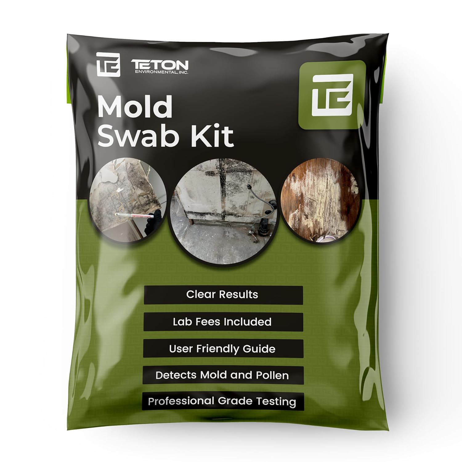 Mold Test Kit with Lab Fees Included for Accurate Results