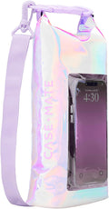 Case-Mate Soap Bubble IP68 Waterproof Phone Pouch (2L) - Iridescent