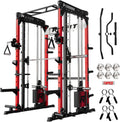 RitFit M1 & M1 Pro Smith Machine with Cable Crossover System Exercise