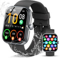 Smart Watch for Men Women 1.96 in HD Fitness Tracker - Calls & 110