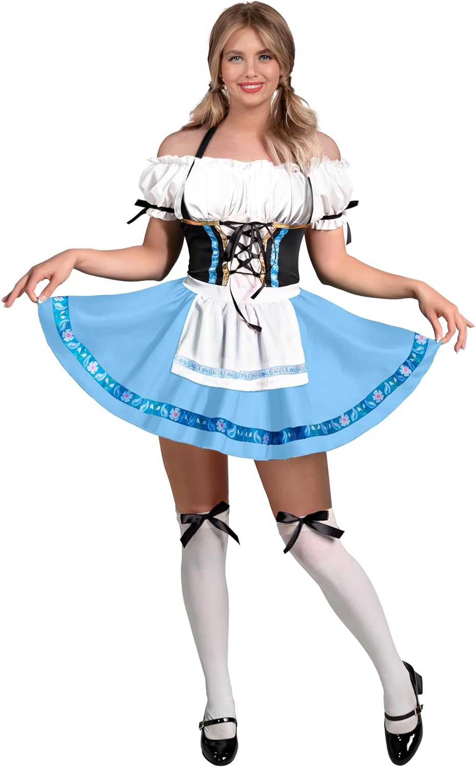 Oktoberfest Outfits Women Costume - Bavarian Dirndl Dress
