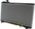 TRQ Radiator Assembly Aluminum Core Compatible with 96-00 Toyota RAV4