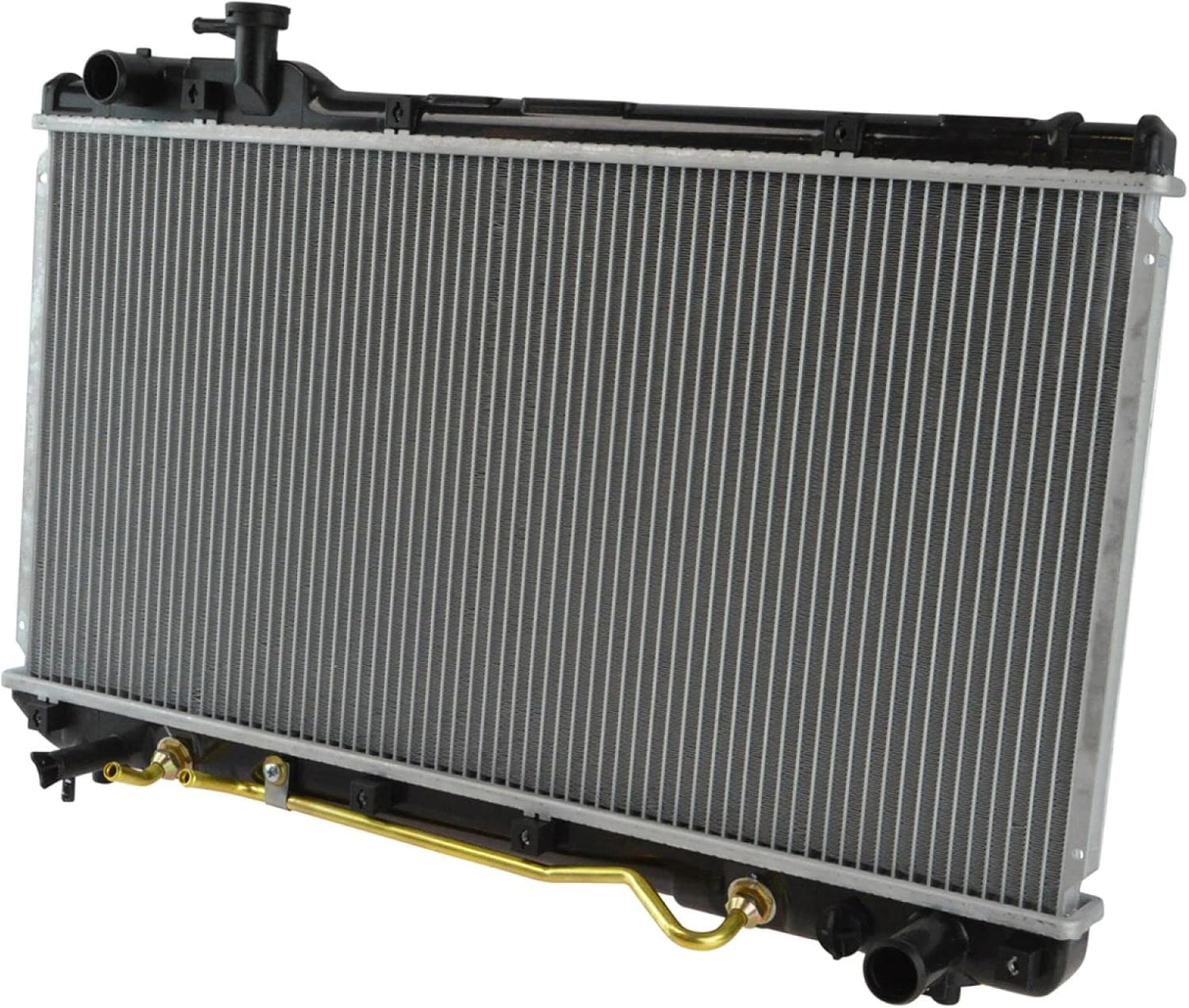 TRQ Radiator Assembly Aluminum Core for 96-00 Toyota RAV4