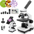 Microscope for Adults Kids 100-2000X Precision Microscopy