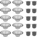Premium Double Screen Whiskey Smoker Filters Set