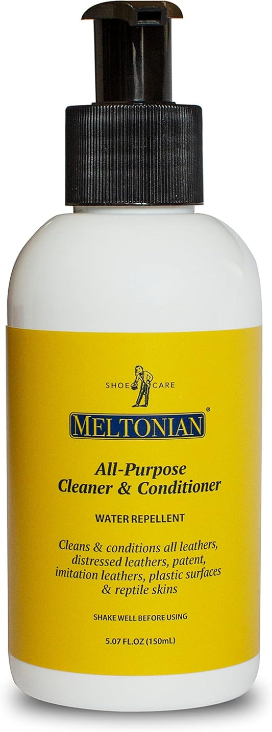 Meltonian All-Purpose Leather Cleaner | Water Repellent | 5oz