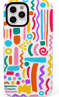 Casely iPhone 12/12 Pro Case | Make Your Mark - Bold Protective Design