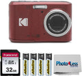 KODAK PIXPRO FZ45 16MP Digital Camera Bundle - Simple Point & Shoot