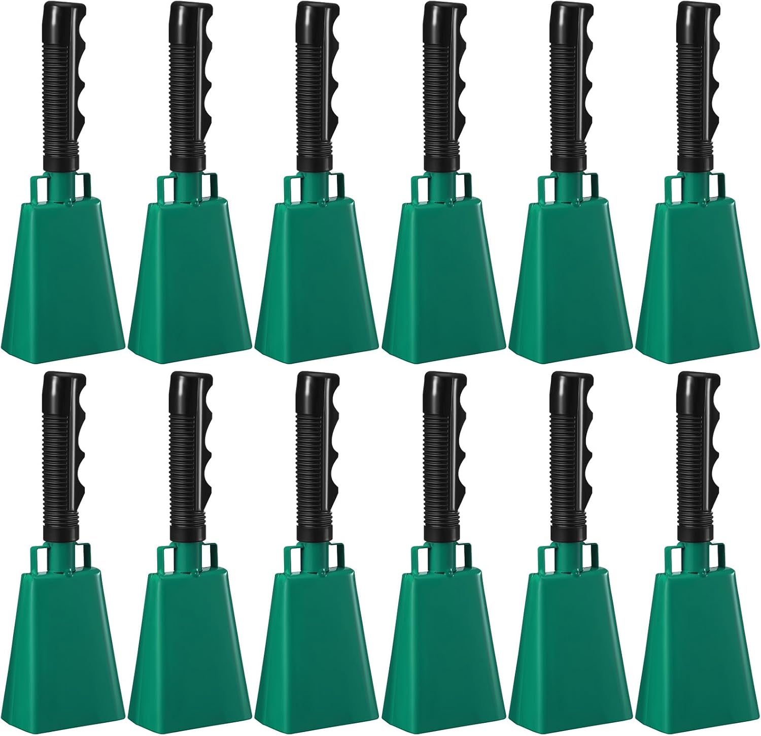 12 Pcs Large Cow Bell for Sporting Events and Musical Fun
