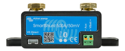 Victron Energy Smart Battery Shunt - Bluetooth Battery Monitor