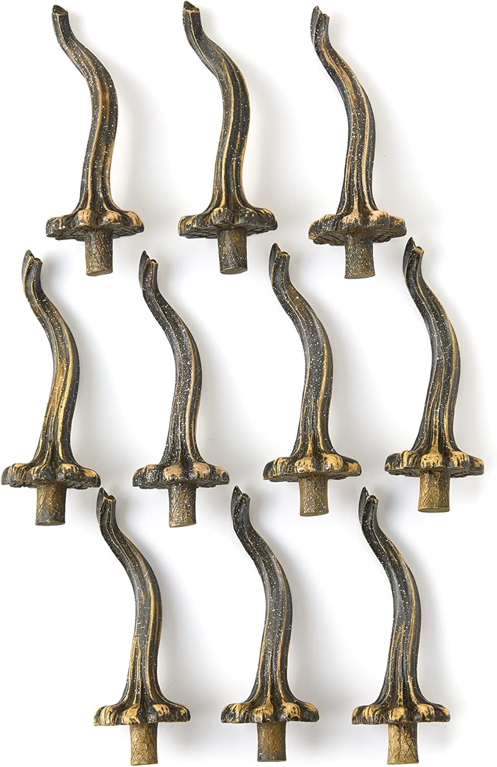 Faux Pumpkin Stems for DIY Velvet Pumpkins and Home Decor