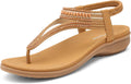 Womens Sandals Comfort Arch Support TStrap Sandals - Casual Walk