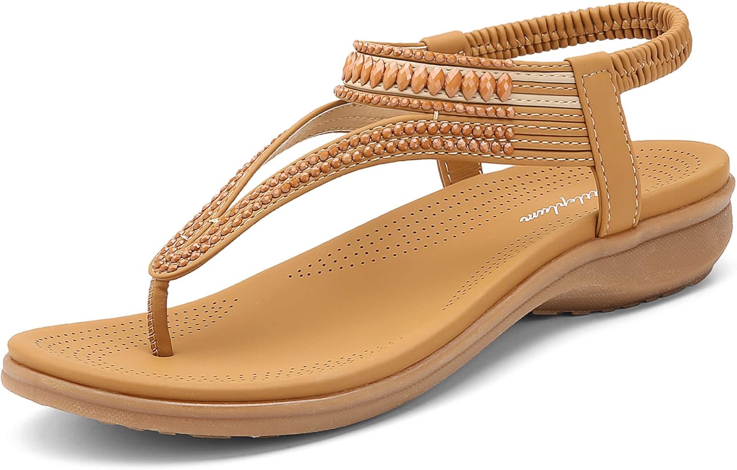 Littleplum Womens Sandals with Comfort Arch Support for Summer