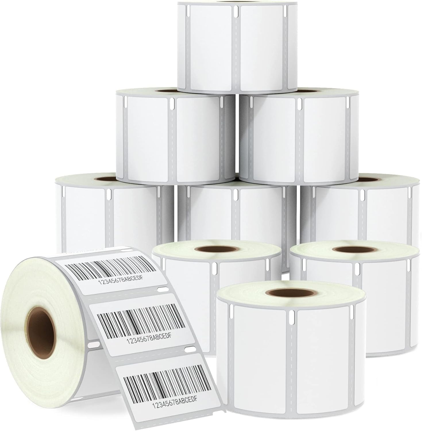 BETCKEY Compatible DYMO 30334 Multipurpose Barcode Labels