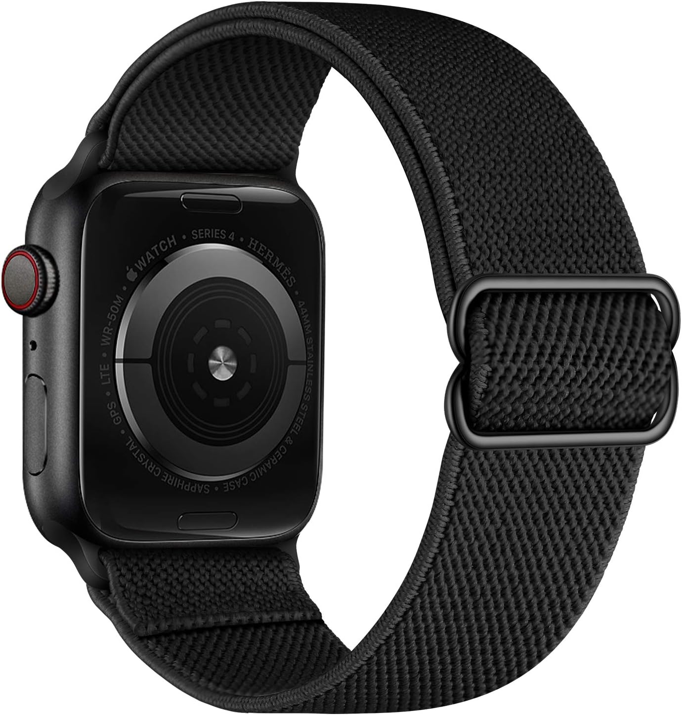 Adjustable Stretch Nylon Sport Band for Apple Watch