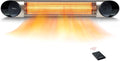 Outdoor Infrared Electric Heater 1500W Ceiling Heater - Efficient