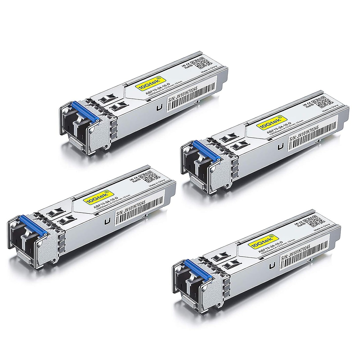 10GTEK 1.25G SFP 1000Base-LX Transceiver for High-Speed Networks