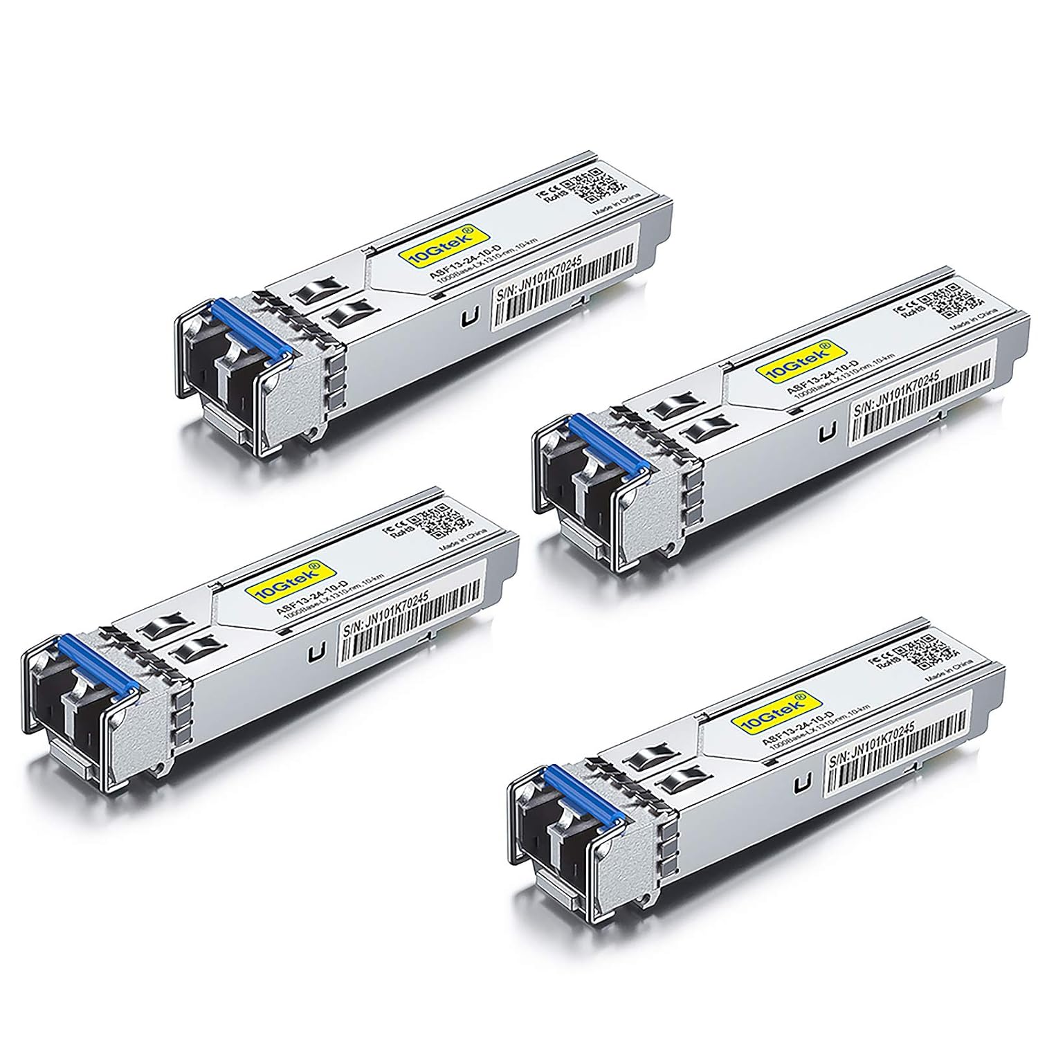 10GTEK 1.25G SFP 1000Base-LX Transceiver for High-Speed Networks