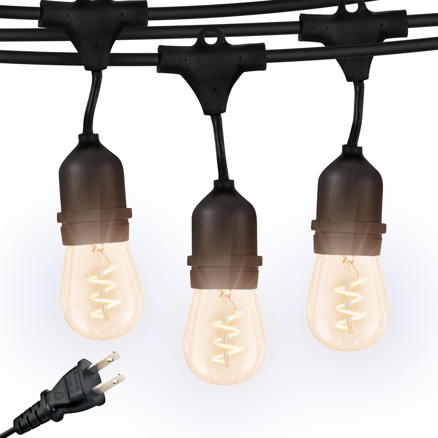 Brightech Ambience Pro Waterproof LED Outdoor String Lights