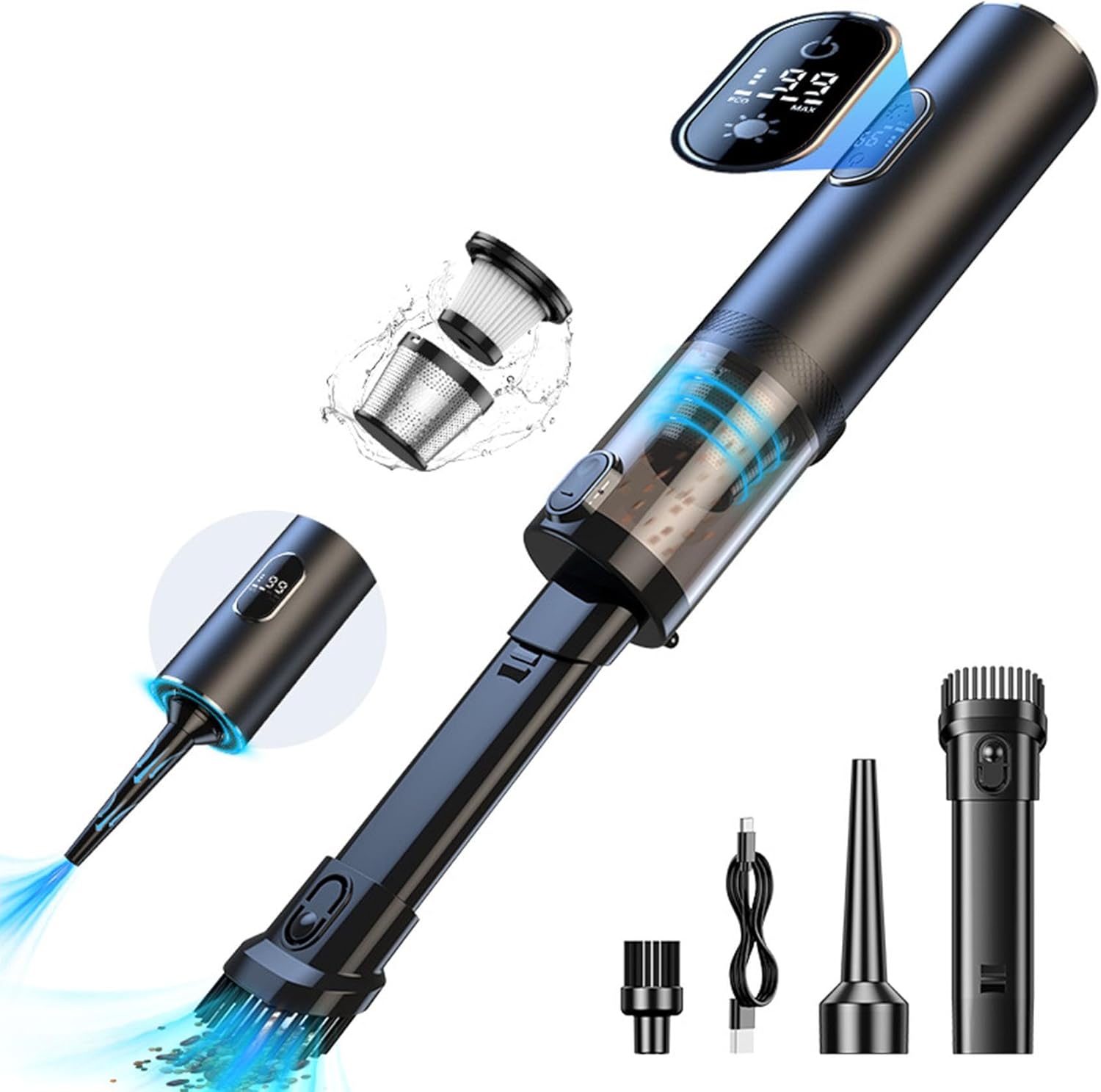 Aerovac V-15 Pro: Powerful Car Vacuum for Home Use