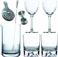 Amehla Cocktail Mixing Glass Bar Set: Mix like a Pro!