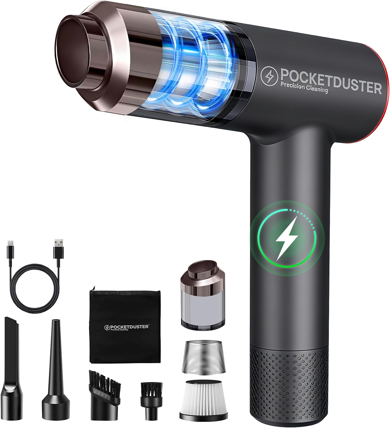 2-in-1 Compressed Air Duster and Mini Vacuum Cleaner Review