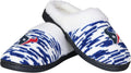 FOCO Sherpa Lined Colorblend Cup Sole Slippers - Cozy Team Style