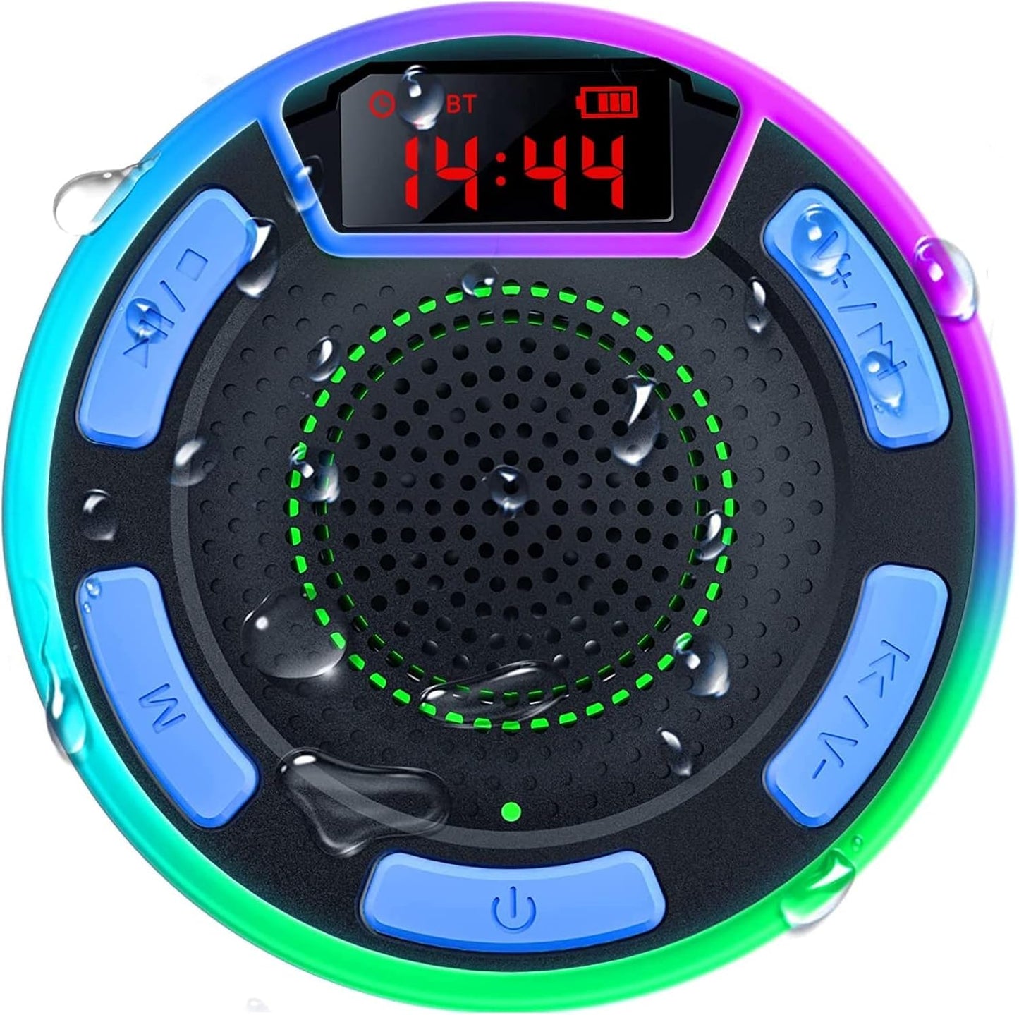 DuoTen Waterproof Bluetooth Speaker: Shower to Party in Seconds!
