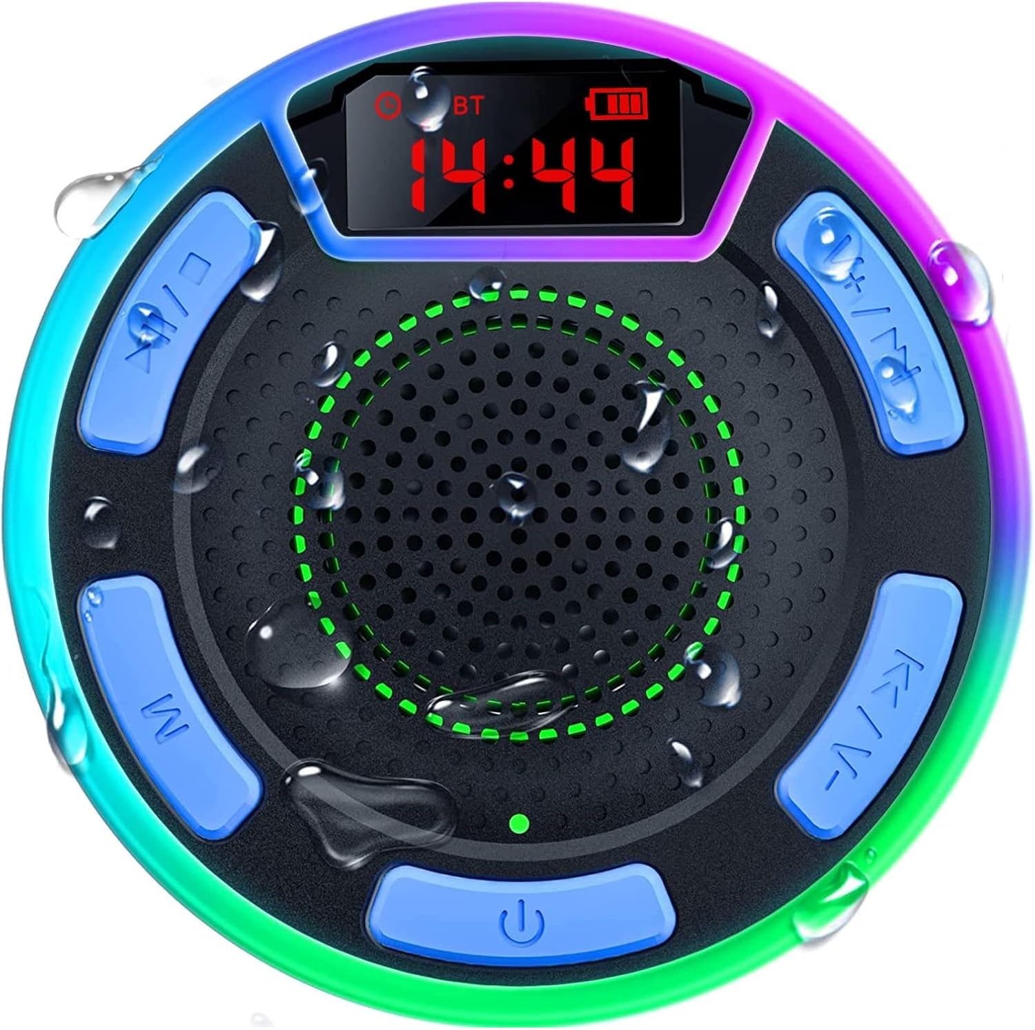 DuoTen Waterproof Bluetooth Speaker: Shower to Party in Seconds!