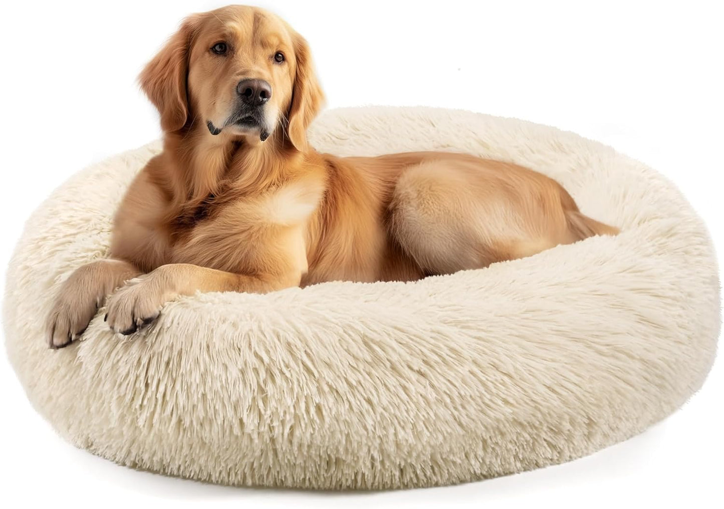 Large Dog Beds for Comfort and Security - Washable and Durable