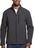Men's Softshell Jacket Weatherproof Wind & Water Resistant Coat
