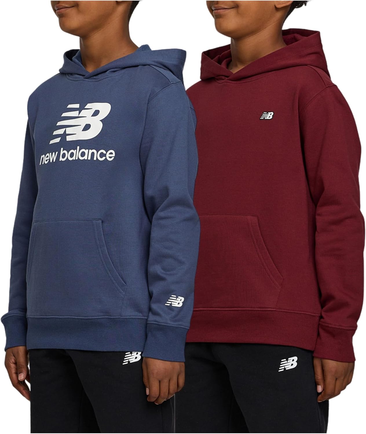 New Balance Boys Hoodie 2-Pack for Ultimate Comfort and Style