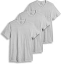 Jockey T-Shirts for Men Crew Neck Undershirts 3 Pack - Comfortable