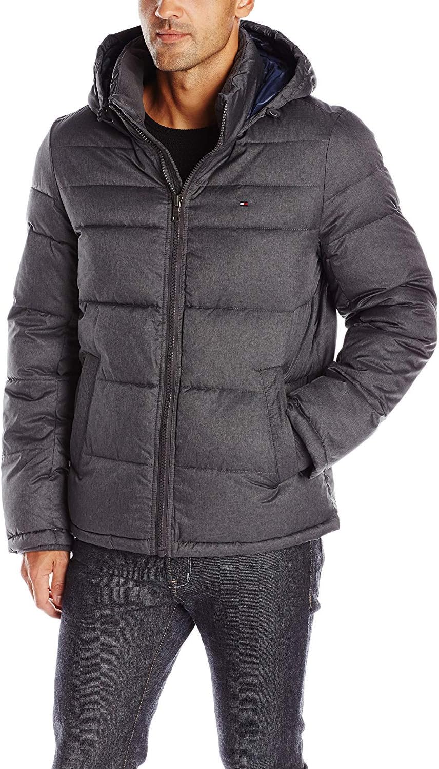 Tommy Hilfiger Men's Down Alternative Hooded Puffer Jacket Review