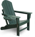 Adirondack Chair Large HDPE Folding Fire Pit Chair - 400 lb Capacity