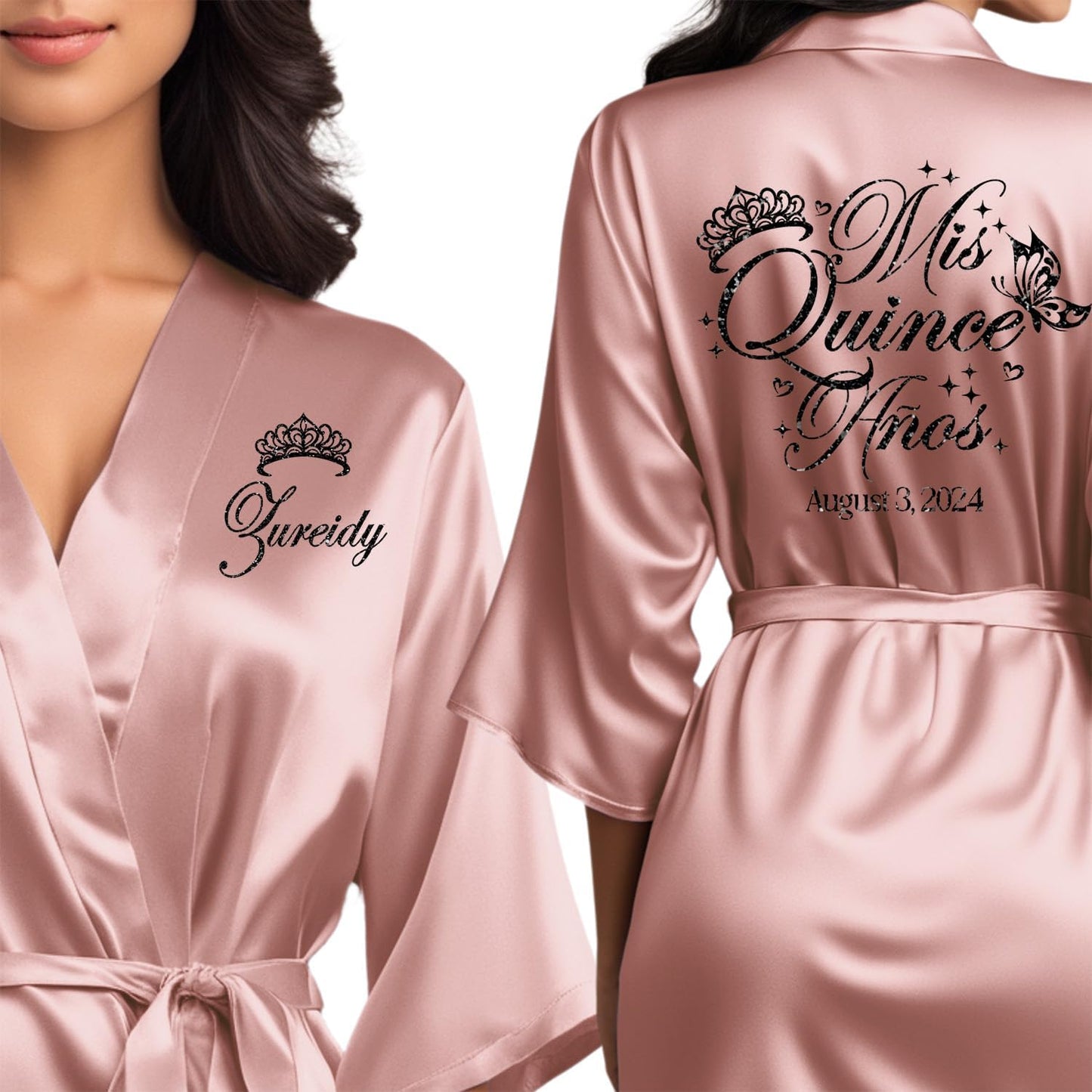 Mis Quince Anos Robes for Quinceanera - Perfect Gift Idea
