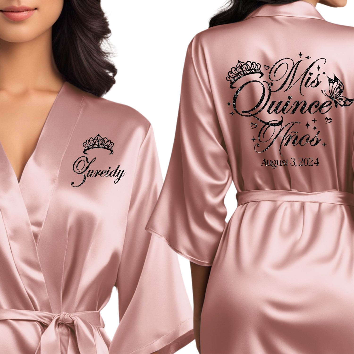 Mis Quince Anos Robes for Quinceanera - Perfect Gift Idea