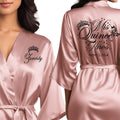 Mis Quince Anos Robes Personalized Quinceanera Robe (Style MJQK)