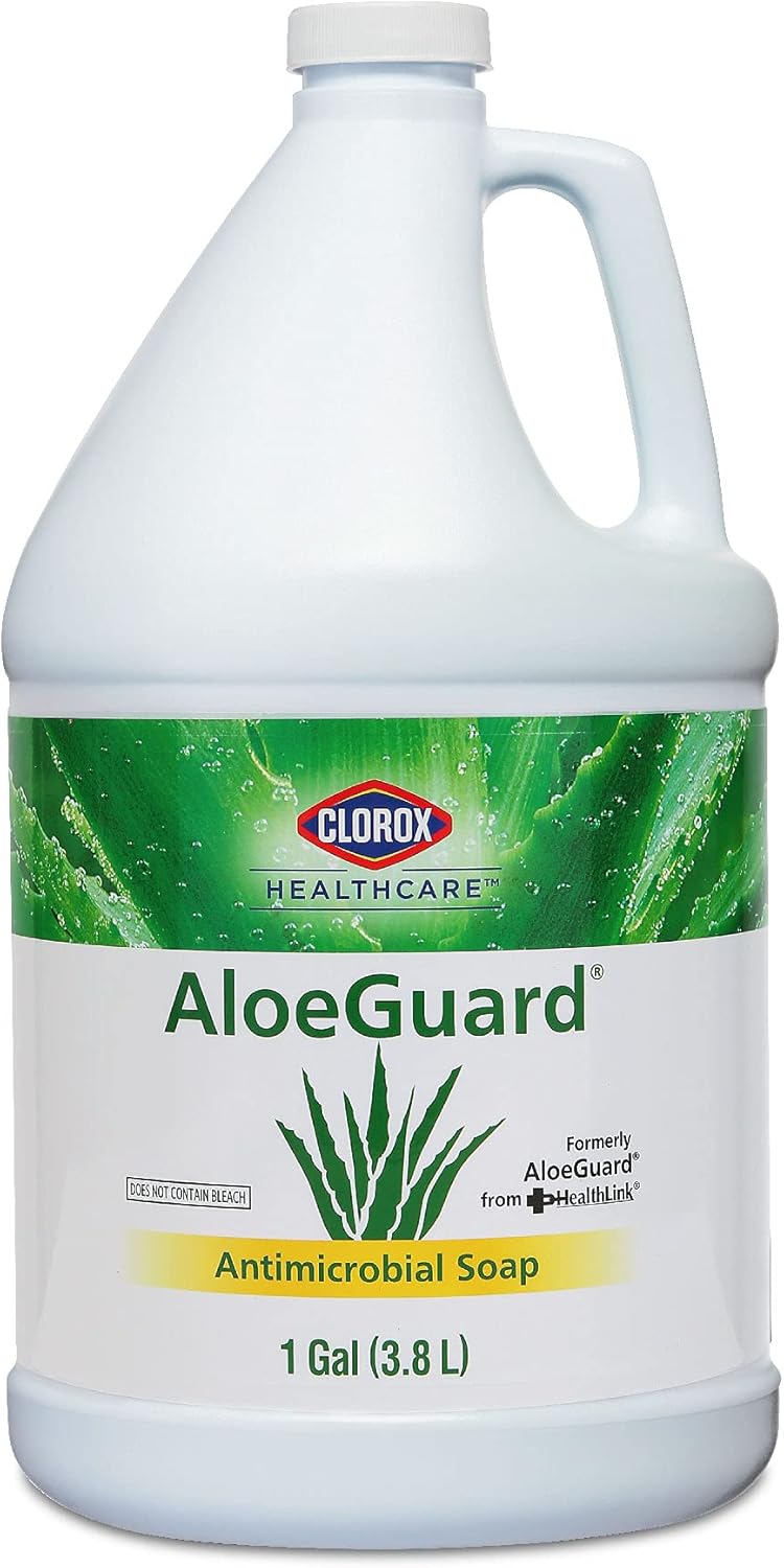 CLOROX Healthcare AloeGuard Antimicrobial Hand Soap for Professionals