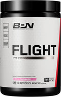 BPN Flight Pre Workout Pink Lemonade - Energy and Focus Booster